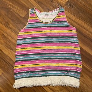 Women’s size medium m Ruff Hewn RuffHewn striped tank top
